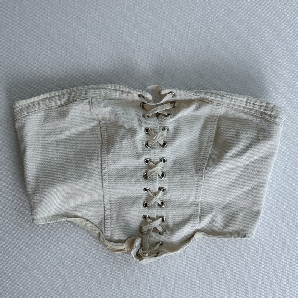 White Fox ‘First Take’ Strapless Corset